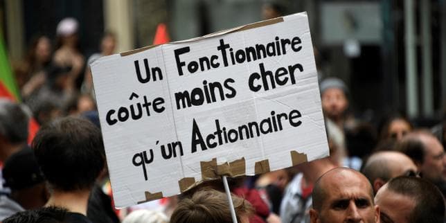 Les salaires des fonctionnaires, point de cristallisation des tensions depuis le début de la présidence d’Emmanuel Macron