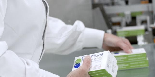 Le laboratoire Mayoly relocalise en France la production de colchicine, un médicament essentiel contre la goutte