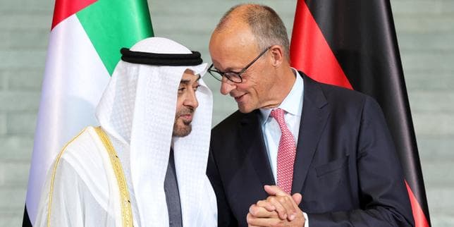 Les Emirats arabes unis vont investir un total de 40 milliards d’euros en Allemagne