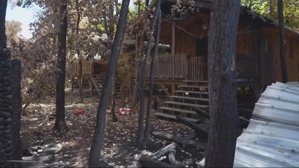 Le tourisme français impacté par les incendies, les campings sont les plus touchés