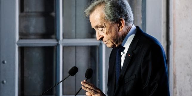 « L’Empire Bernard Arnault » : le PDG de LVMH réagit à l’enquête du « Monde »