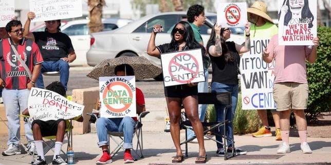 Aux Etats-Unis, l’opposition aux data centers grandit et devient un objet politique