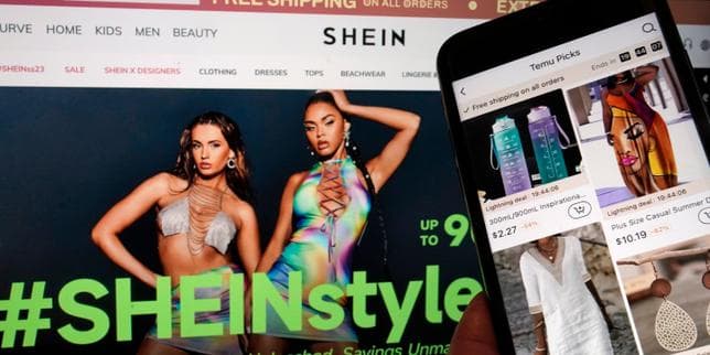 Ultrafast-fashion : les futures pénalités financières pour les consommateurs de Shein, Temu ou AliExpress dévoilées par le gouvernement